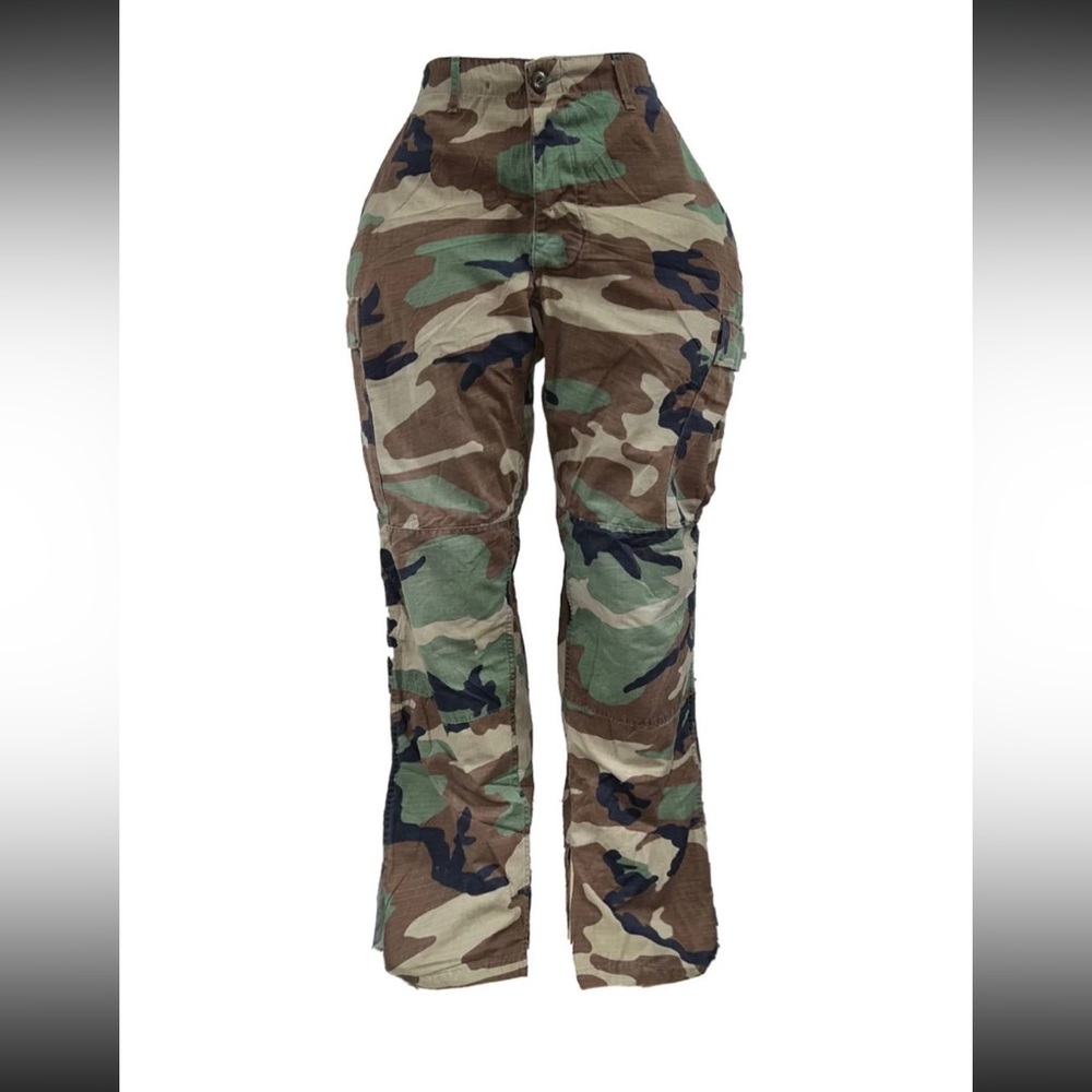 Urban Outfitters Vintage Camo Surplus Cargo Pants